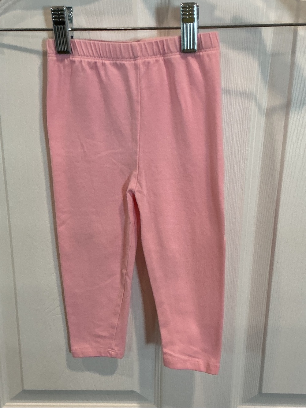 Bonnie Baby Kids Pink Cotton Leggings